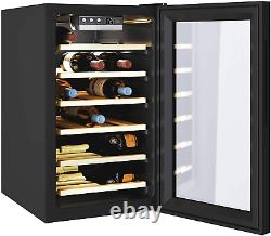 Candy CWC 021ELSPK Freestanding Wine Cooler, Single Zone Temperature, 21 Bottle