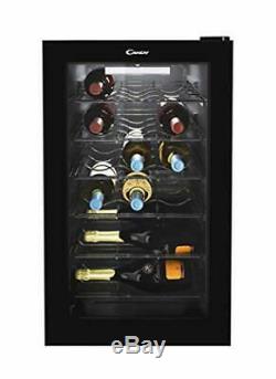 Candy CWC 021MK Freestanding Wine Cooler, Single Zone Temperature, 21 Bottle