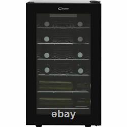 Candy CWC021M/N DiVino Free Standing G Wine Cooler Fits 21 Bottles Black New