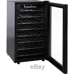 Candy CWC150UK Free Standing B Wine Cooler Fits 40 Bottles Black New from AO