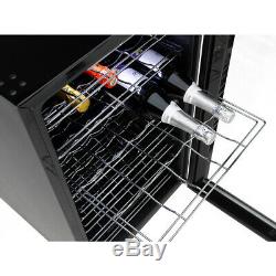 Candy CWC150UK Free Standing B Wine Cooler Fits 40 Bottles Black New from AO