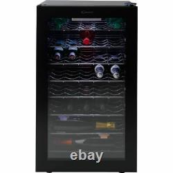 Candy CWC150UK/N Free Standing A Wine Cooler Fits 41 Bottles Black New from AO