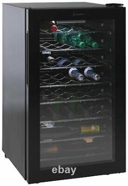 Candy Devino CWC150UK/N 41 Bottle Wine Cooler Black