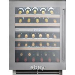 Caple Contracts WI6150 Free Standing Wine Cooler Fits 44 Bottles Black F