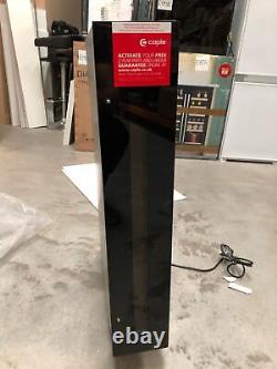 Caple WI156 Black 15cm Under Counter Single Zone Wine Cooler 8 bottle E1973