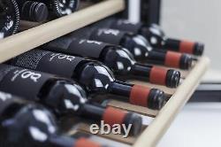 Caso Winesafe Wine Cooler 18 EB Sensor touch control Thermal insulation