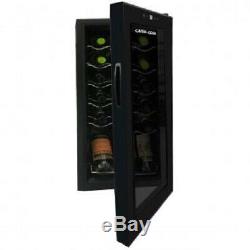 Cater-Cool CK6018 18 Bottle Single Door Commercial Wine Cooler