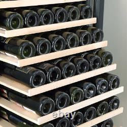 Cavecool Affection Onyx Wine Cooler 171 Bottles Single Zone Black