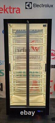 Commercial EXPO Teca Vino TBV12 Wine Cooler 112 Bottle Capacity A++ RRP -£7,399