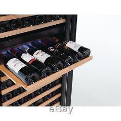 Commercial Polar Dual Zone Wine Cooler 155 Bottles Hinged