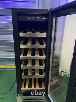 Cookology CWC300SS 30cm 20 Bottle Capacity Wine Cooler- Silver