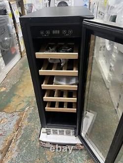 Cookology CWC300SS Wine Cooler S/Steel 20 Bottle 30cm Undercounter Fridge