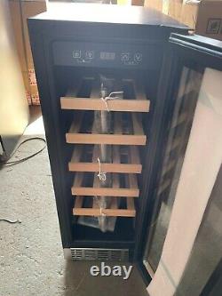 Cookology CWC300SS Wine Cooler S/Steel 20 Bottle 30cm Undercounter Fridge 1
