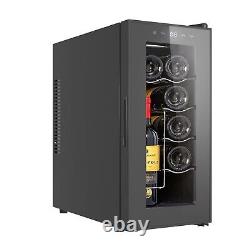 Cookology CWTE10BK 28L Thermo Electric Wine Cooler 10 Bottle Capacity Black