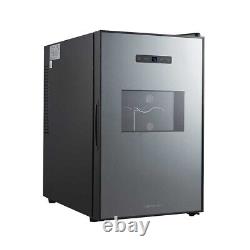 Cookology CWTE15BK 39L Thermo Electric Wine Cooler 15 Bottle Capacity Black