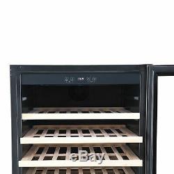 Cookology Graded CWC600SS 60cm Wine Cooler in Stainless Steel 54 Bottle Fridge