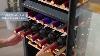 Costway 43 Bottle Wine Cooler Refrigerator Dual Zone Temperature Control With 8 Shelves