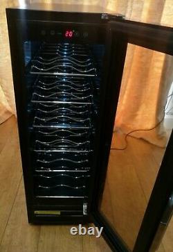 Culina UBWC300B Built In or Stand Alone Wine Cooler 18 Bottle Capacity Black