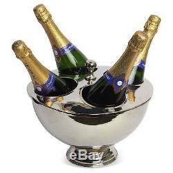 Culinary Concepts Ascot Four Bottle Champagne/wine Cooler Large