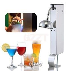 Cup Cooler Outdoor Glass Wine Cooler Wine Bottle Chiller Using With Food Grade CO2