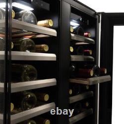 Danby DWC120KD1BSS, 40 Bottle French Door Wine Cellar in Stainless