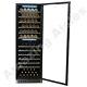 Danby DWC398KD1BSS, 129 Bottle Freestanding, Dual Zone Wine Cooler in Stainless