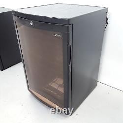 Display Wine Fridge Drink Cooler Fan Chiller Commercial Tefcold SC85