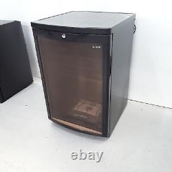 Display Wine Fridge Drink Cooler Fan Chiller Commercial Tefcold SC85