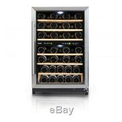 Domo 45 Bottle 2 zone wine cooler DO918WK UK Stock & Warranty