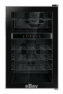 Dual-Zone Thermo-Electric Wine Cooler (24-bottles)