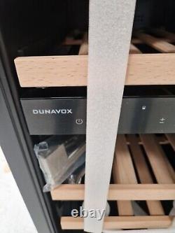 Dunavox DAUF-32.78DSS- dual zone 40cm wine cooler Reconditioned GRADE A1