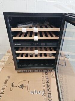 Dunavox DAUF-39.121DSS dual zone 60cm wine cooler Customer return, box prese