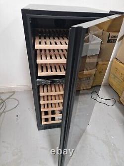 Dunavox DX-94.270DBK dual zone wine cooler EXDISPLAY, NEVER USED
