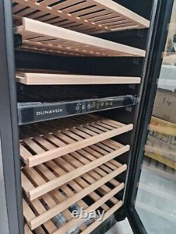 Dunavox DX-94.270DBK dual zone wine cooler EXDISPLAY, NEVER USED