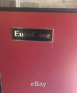 EUROCAVE Confort Vieillitheque 30x Bottle Wine Fridge / Cooler / Chiller