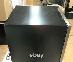 EdgeStar 20 Inch Wide 38 Bottle Capacity Free Standing Wine Cooler with Dual Zon