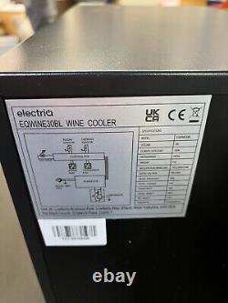 ElectrIQ 30cm Wide 18 Bottle Wine Cooler Spares Or Repairs No Power