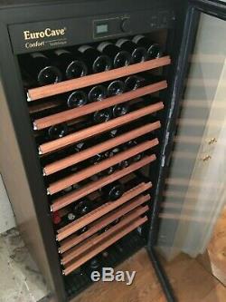 Eurocave Wine Cooler Holds 130 Bottles, Excellent Cond, low price for quick sale