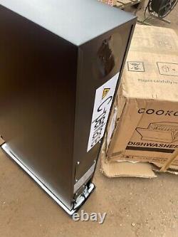 Ex Display Cookology CWC150BK 15cm Wine Cooler, 7 Bottle Cabinet Black A61