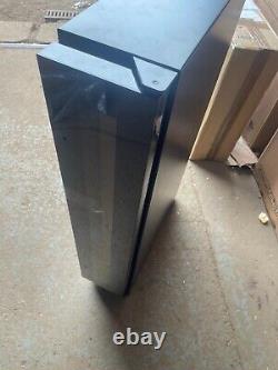 Ex Display Cookology CWC150BK 15cm Wine Cooler, 7 Bottle Cabinet Black A97