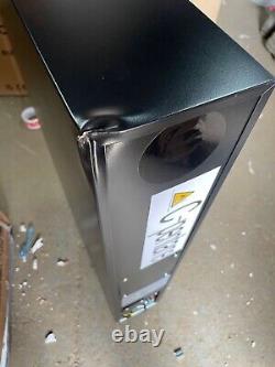 Ex Display Cookology CWC150BK 15cm Wine Cooler, 7 Bottle Cabinet Black J3
