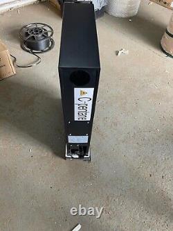 Ex Display Cookology CWC150BK 15cm Wine Cooler, 7 Bottle Cabinet Black P30