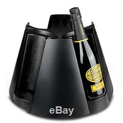 Galaxy 4 Bottle Revolving Cooling Stand Wine Cooler