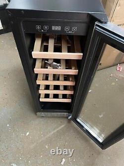 Graded Cookology CWC300SS Wine Cooler Chiller 20Bottle 30cm Undercounter S32