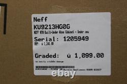 Graded KU9213HG0G NEFF N70 Built-Under Wine Cabinet Under counte 292732