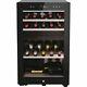 Haier HWS42GDAU1 Free Standing A Wine Cooler Fits 42 Bottles Black New from AO