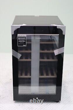 Haier HWS49GA Wine Cooler Freestanding 49 bottle single zone black