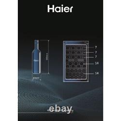 Haier HWS49GA Wine Cooler Freestanding 49 bottle single zone black