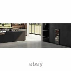 Haier HWS77GDAU1 Free Standing G Wine Cooler Fits 77 Bottles Black New from AO