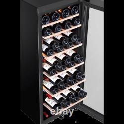 Haier HWS84GNF Free Standing F Wine Cooler Fits 84 Bottles Black New from AO